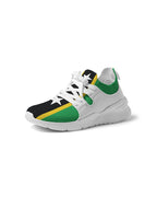 St Kitts & Nevis Flag Women's Two-Tone Sneaker - Conscious Apparel Store