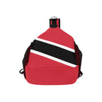 Trinidad & Tobago Flag Men's Casual Chest Bag
