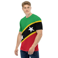 St Kitts & Nevis Men's T-shirt