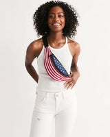 American Flag Crossbody Sling Bag - Conscious Apparel Store