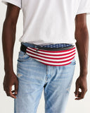 American Flag Crossbody Sling Bag - Conscious Apparel Store