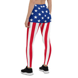 American Flag Leggings - Conscious Apparel Store