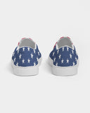 American Flag Men's Slip-On Canvas Shoe - Conscious Apparel Store