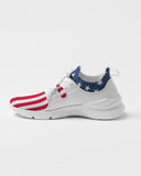 American Flag Men's Two-Tone Sneaker - Conscious Apparel Store