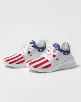 American Flag Men's Two-Tone Sneaker - Conscious Apparel Store