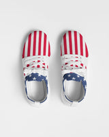 American Flag Men's Two-Tone Sneaker - Conscious Apparel Store