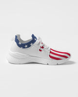 American Flag Men's Two-Tone Sneaker - Conscious Apparel Store