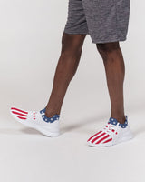 American Flag Men's Two-Tone Sneaker - Conscious Apparel Store
