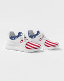 American Flag Men's Two-Tone Sneaker - Conscious Apparel Store