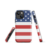 American Flag Tough Cellphone Case for iPhone® - Conscious Apparel Store