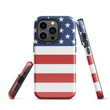 American Flag Tough Cellphone Case for iPhone® - Conscious Apparel Store