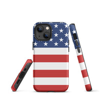 American Flag Tough Cellphone Case for iPhone® - Conscious Apparel Store