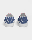 American Flag Women's Slip-On Canvas Shoe - Conscious Apparel Store