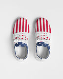 American Flag Women's Two-Tone Sneaker - Conscious Apparel Store