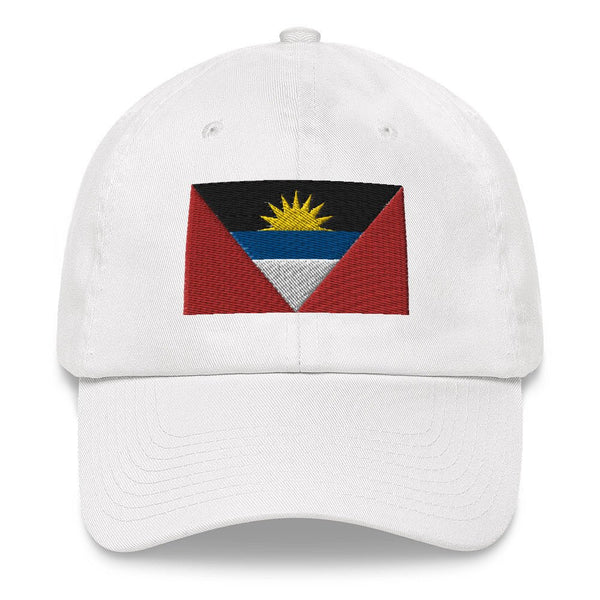 Antigua & Barbuda Flag Ball Cap - Conscious Apparel Store