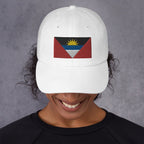 Antigua & Barbuda Flag Ball Cap - Conscious Apparel Store