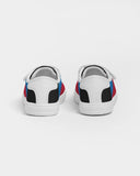 Antigua & Barbuda Flag Kids Velcro Sneaker - Conscious Apparel Store