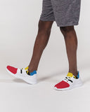 Antigua & Barbuda Flag Men's Two-Tone Sneaker - Conscious Apparel Store