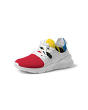 Antigua & Barbuda Flag Men's Two-Tone Sneaker - Conscious Apparel Store