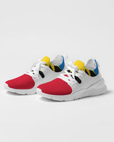 Antigua & Barbuda Flag Men's Two-Tone Sneaker - Conscious Apparel Store