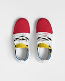 Antigua & Barbuda Flag Men's Two-Tone Sneaker - Conscious Apparel Store