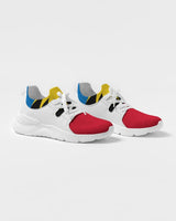 Antigua & Barbuda Flag Men's Two-Tone Sneaker - Conscious Apparel Store