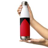 Antigua & Barbuda Flag Stainless Steel Water Bottle - Conscious Apparel Store