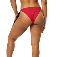 Antigua & Barbuda Flag string bikini bottom - Conscious Apparel Store