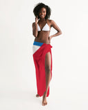Antigua & Barbuda Flag Swim Cover Up - Conscious Apparel Store