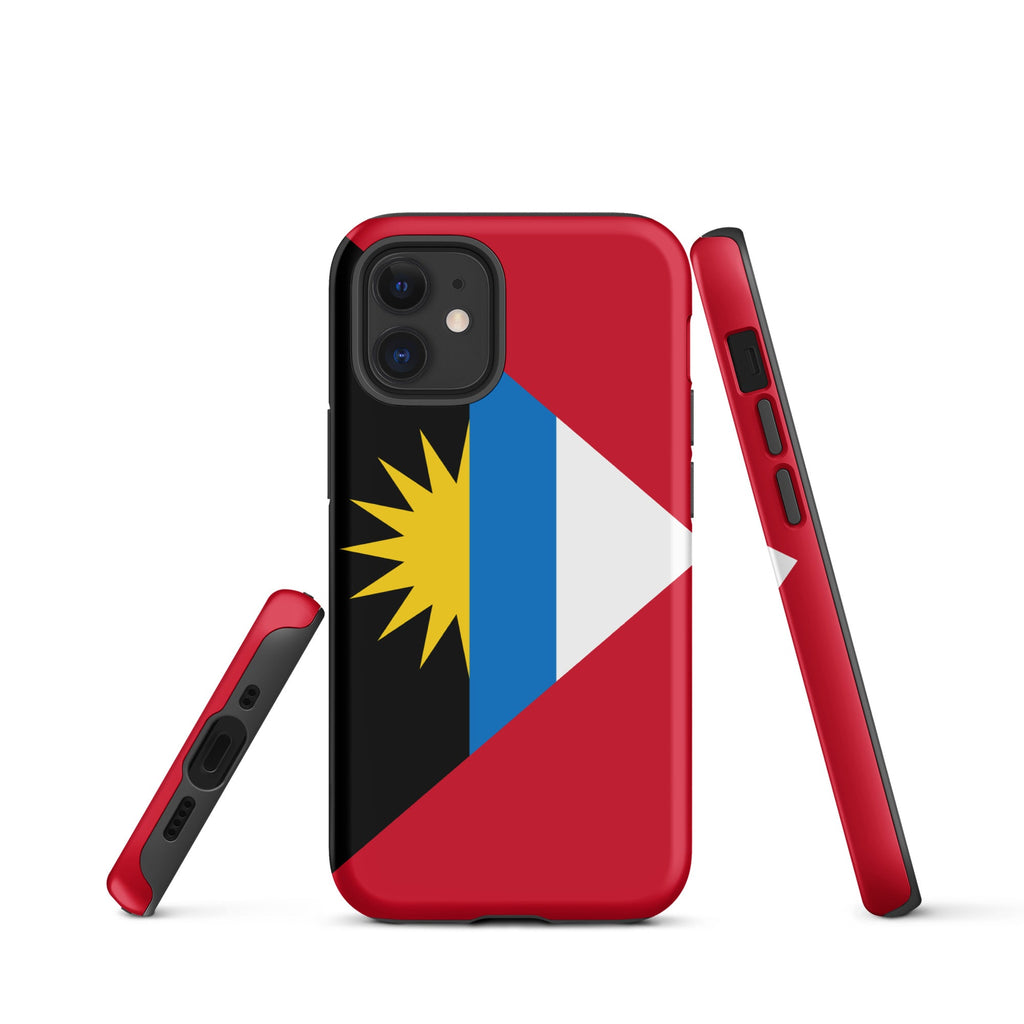Antigua & Barbuda Flag Tough Cellphone Case for iPhone® - Conscious Apparel Store