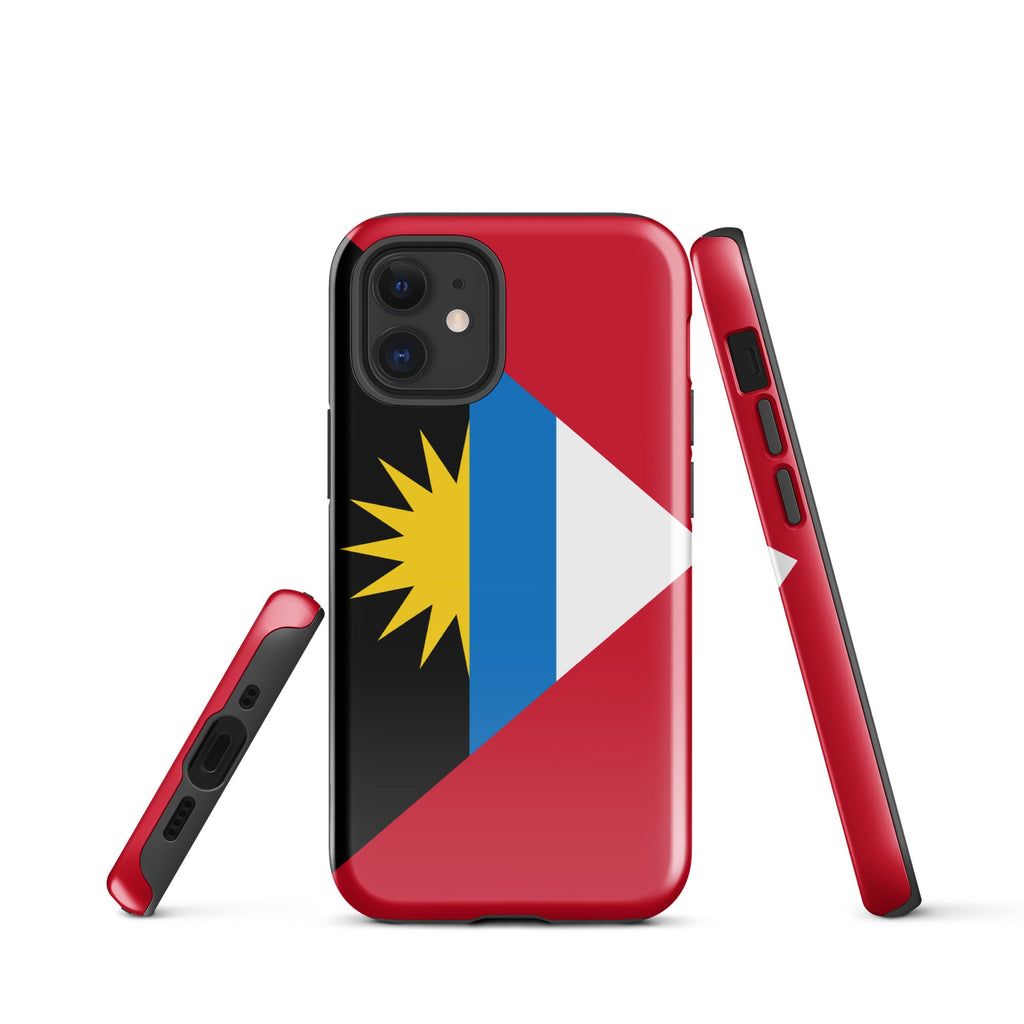 Antigua & Barbuda Flag Tough Cellphone Case for iPhone® - Conscious Apparel Store