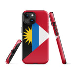 Antigua & Barbuda Flag Tough Cellphone Case for iPhone® - Conscious Apparel Store