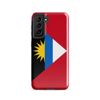 Antigua & Barbuda Flag Tough Cellphone case for Samsung® - Conscious Apparel Store