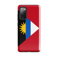 Antigua & Barbuda Flag Tough Cellphone case for Samsung® - Conscious Apparel Store