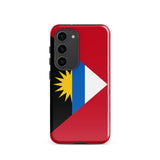 Antigua & Barbuda Flag Tough Cellphone case for Samsung® - Conscious Apparel Store