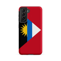 Antigua & Barbuda Flag Tough Cellphone case for Samsung® - Conscious Apparel Store