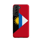 Antigua & Barbuda Flag Tough Cellphone case for Samsung® - Conscious Apparel Store