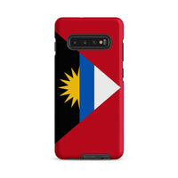 Antigua & Barbuda Flag Tough Cellphone case for Samsung® - Conscious Apparel Store