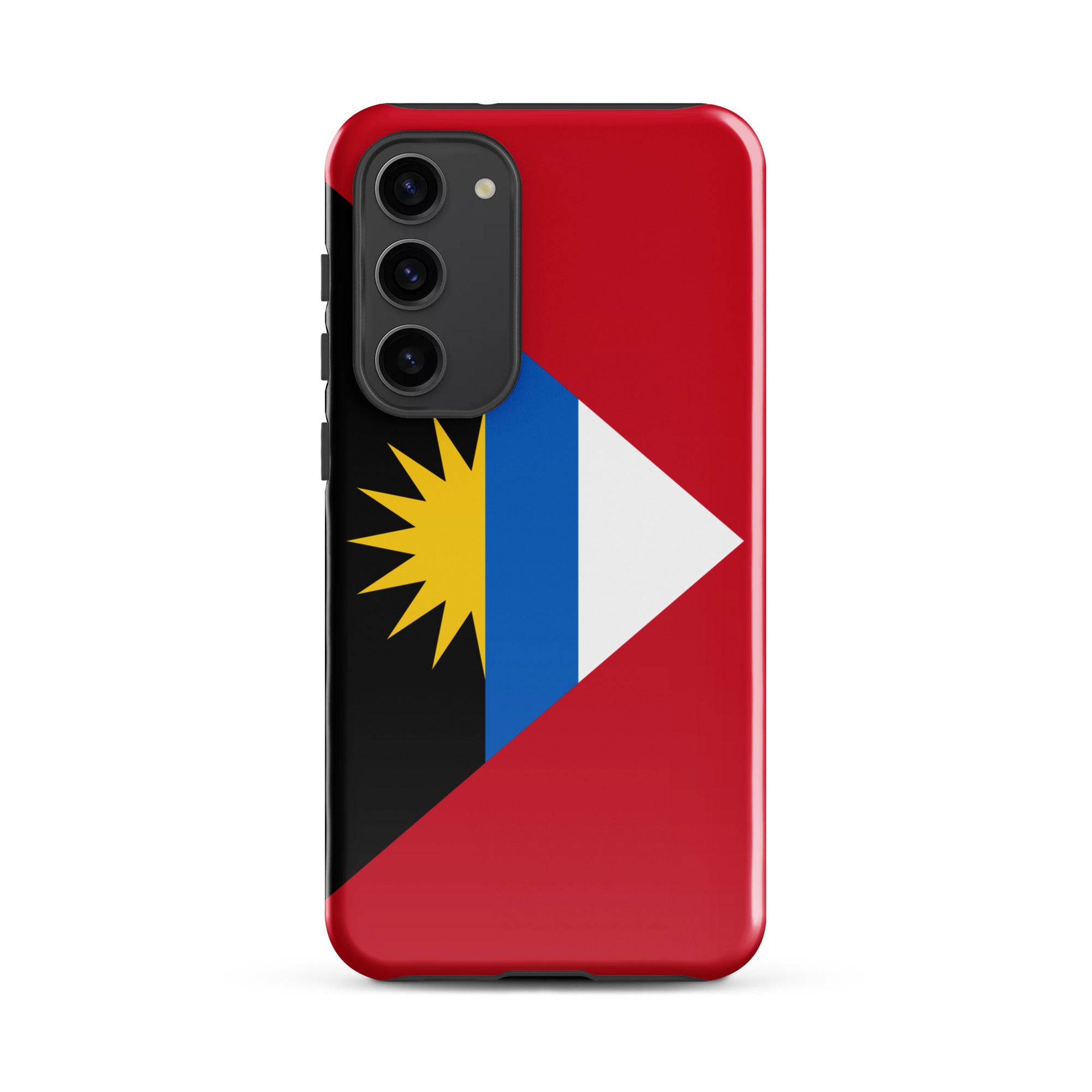 Antigua & Barbuda Flag Tough Cellphone case for Samsung® - Conscious Apparel Store
