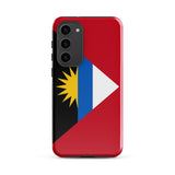 Antigua & Barbuda Flag Tough Cellphone case for Samsung® - Conscious Apparel Store