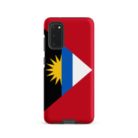 Antigua & Barbuda Flag Tough Cellphone case for Samsung® - Conscious Apparel Store