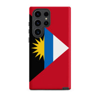 Antigua & Barbuda Flag Tough Cellphone case for Samsung® - Conscious Apparel Store