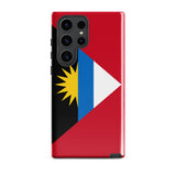 Antigua & Barbuda Flag Tough Cellphone case for Samsung® - Conscious Apparel Store