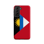 Antigua & Barbuda Flag Tough Cellphone case for Samsung® - Conscious Apparel Store