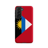 Antigua & Barbuda Flag Tough Cellphone case for Samsung® - Conscious Apparel Store