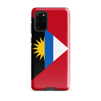 Antigua & Barbuda Flag Tough Cellphone case for Samsung® - Conscious Apparel Store