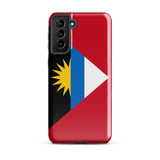 Antigua & Barbuda Flag Tough Cellphone case for Samsung® - Conscious Apparel Store