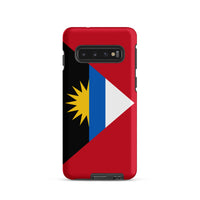 Antigua & Barbuda Flag Tough Cellphone case for Samsung® - Conscious Apparel Store