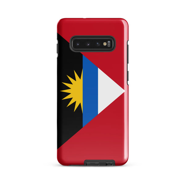 Antigua & Barbuda Flag Tough Cellphone case for Samsung® - Conscious Apparel Store