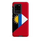 Antigua & Barbuda Flag Tough Cellphone case for Samsung® - Conscious Apparel Store